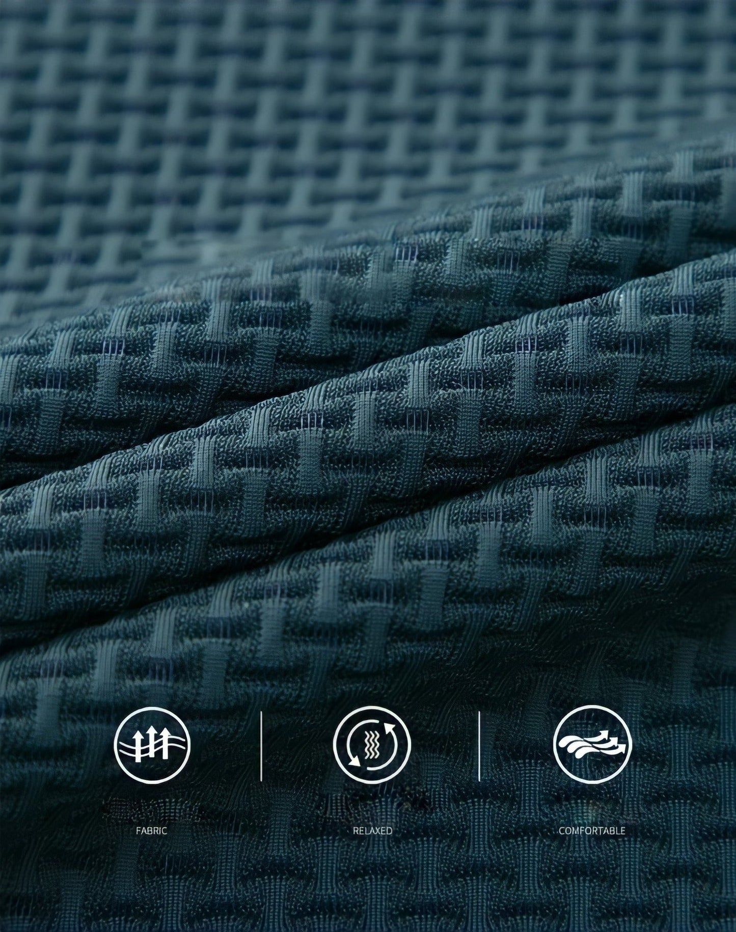 Top-Notch Textured Slim Fit Polo Tee