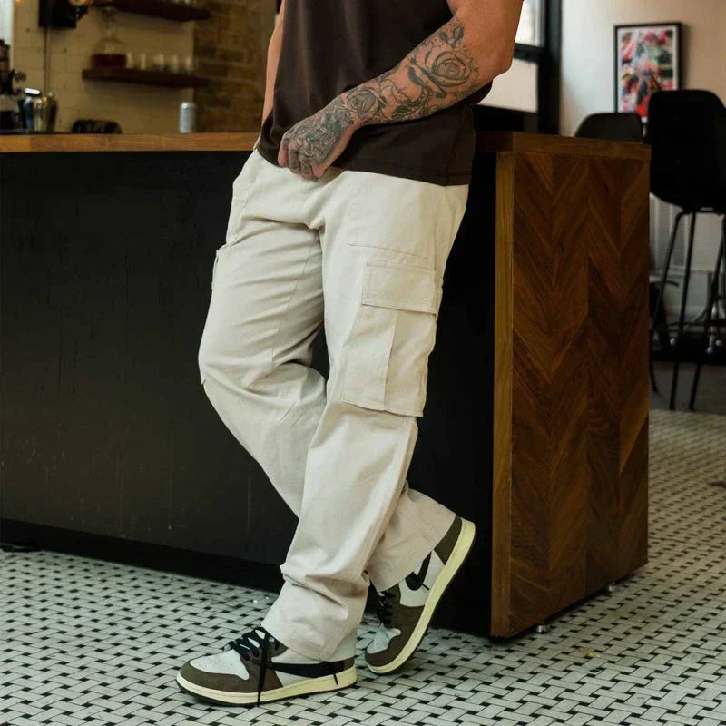 Adam - Blokes' Comfy and Breezy Cargo Trousers