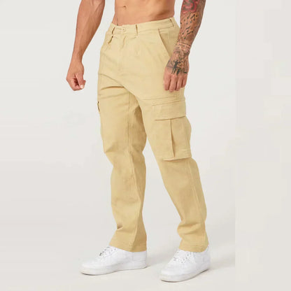 Adam - Blokes' Comfy and Breezy Cargo Trousers