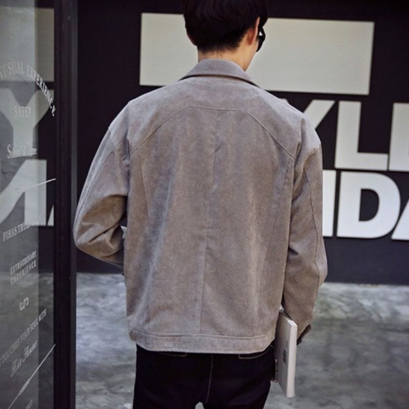 Men's Cord Shirt Jacket – Perfect for a Proper British Look!